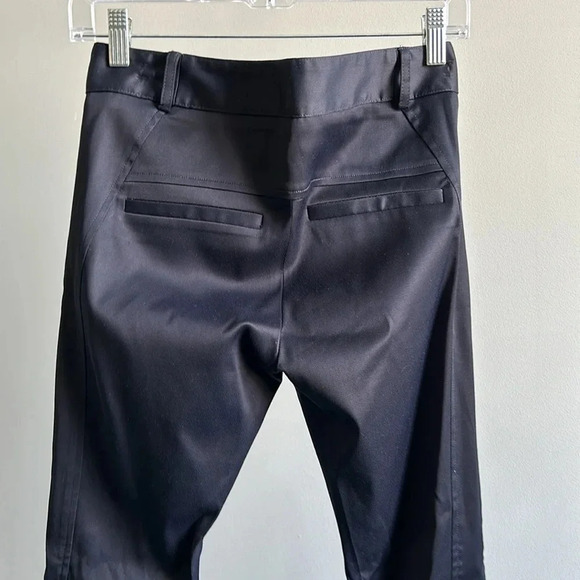 Veronica Beard Ash Dark Navy Skinny Pants | Veronica Beard Zipper Pants - Picture 7 of 16